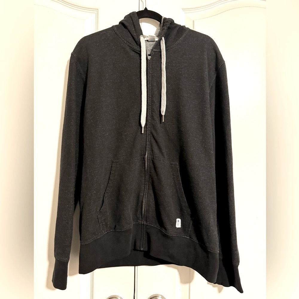 BlueBin Men’s Gray Hoodie Sweatshirt